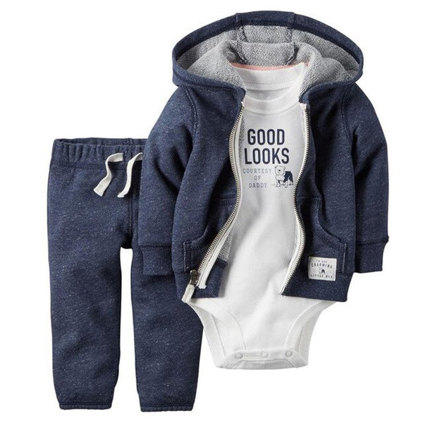 3pcs Baby Clothing Set 6-24M