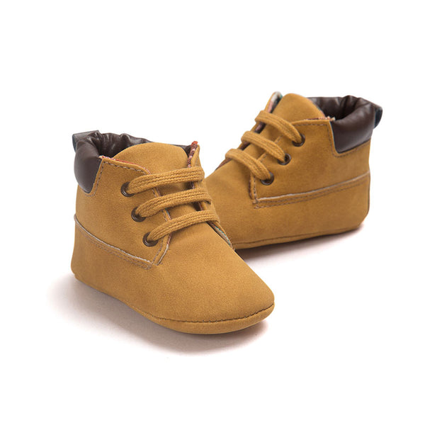 Baby Boys First Walkers Shoes 0-18 Months