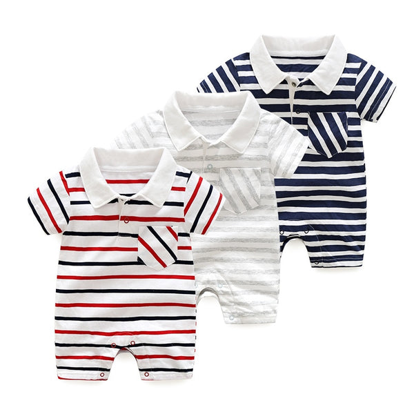 Baby Boys Romper 3-12M