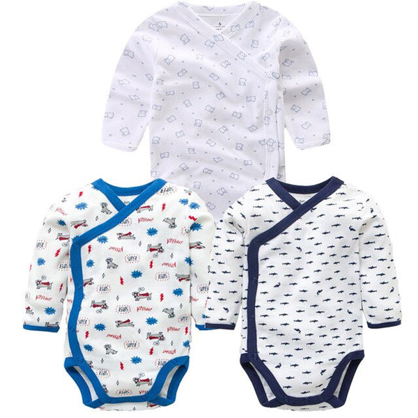 3pcs Baby Bodysuit 3-12M