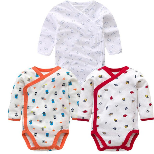 3pcs Baby Bodysuit 3-12M