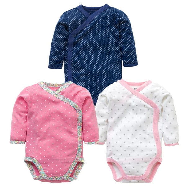 3pcs Baby Bodysuit 3-12M