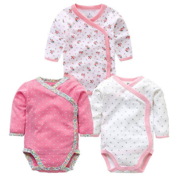 3pcs Baby Bodysuit 3-12M