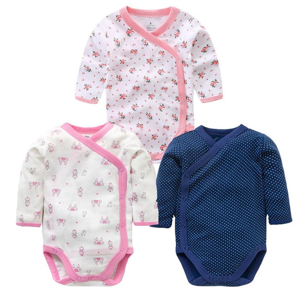 3pcs Baby Bodysuit 3-12M