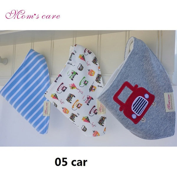 3pcs/lot Baby Bibs Bandana