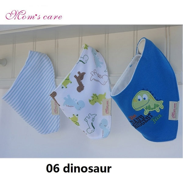 3pcs/lot Baby Bibs Bandana