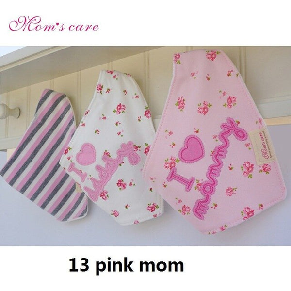 3pcs/lot Baby Bibs Bandana
