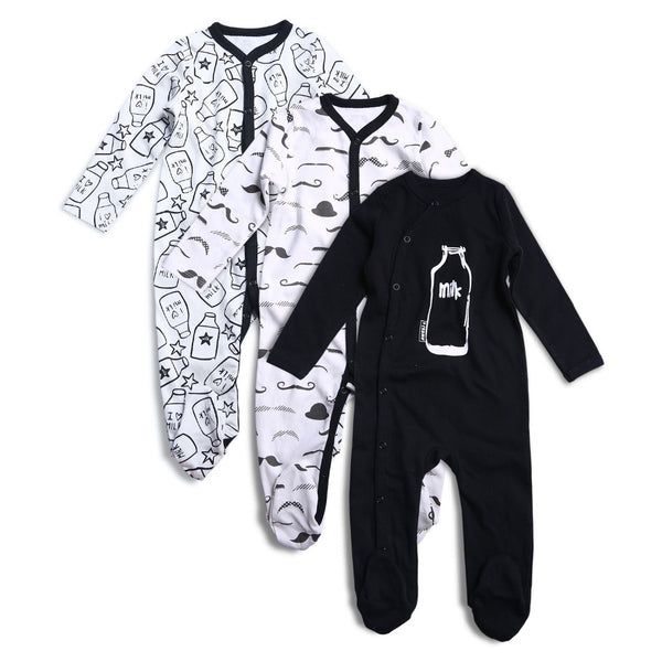 3pcs Baby Romper 3-18M