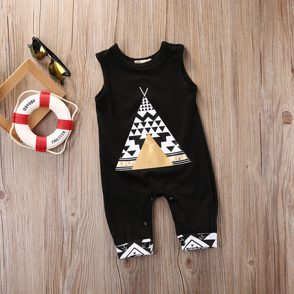Unisex Baby Romper 6-24M