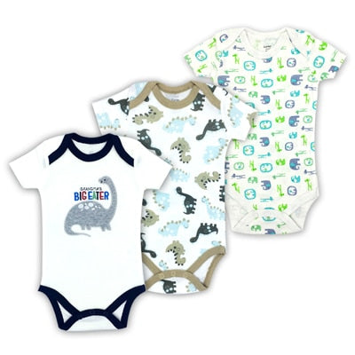 3pcs Baby Bodysuit 0-24M