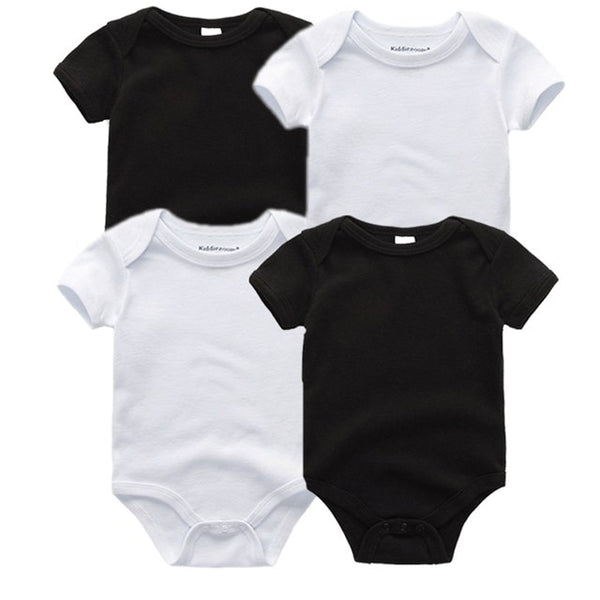 4pcs Baby Bodysuit 0-12M