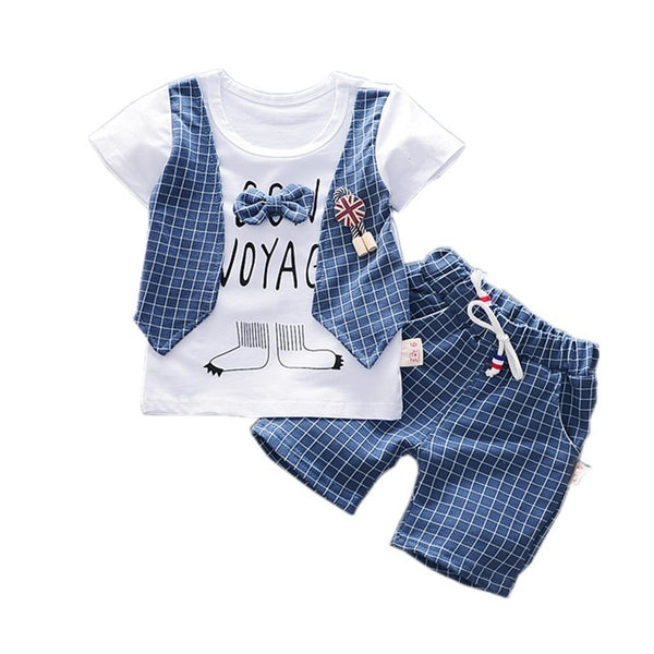 Unisex Baby Tshirt + Shorts