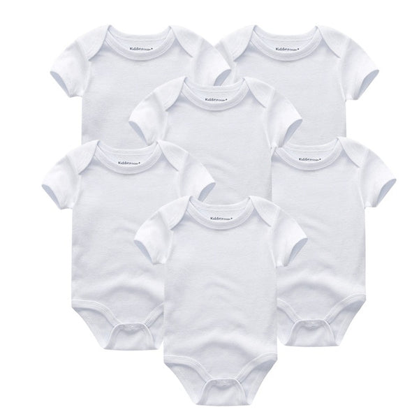 6pcs Baby Bodysuit 0-12M
