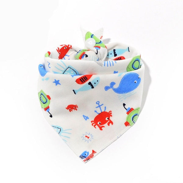 Baby Bibs Bandana