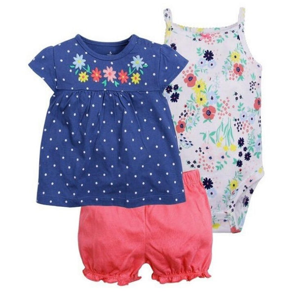 3pcs Baby Clothing Set 6-24M