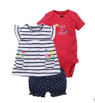 3pcs Baby Clothing Set 6-24M