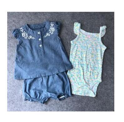 3pcs Baby Clothing Set 6-24M