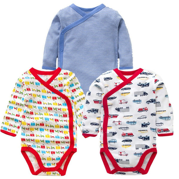 3pcs Baby Bodysuit 3-12M