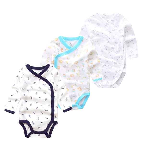 3pcs Baby Bodysuit 0-12M