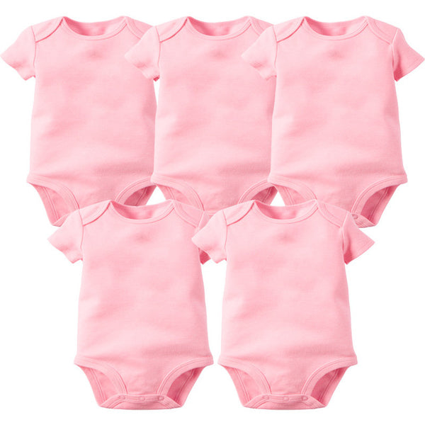 5pcs Baby Bodysuit 0-24M