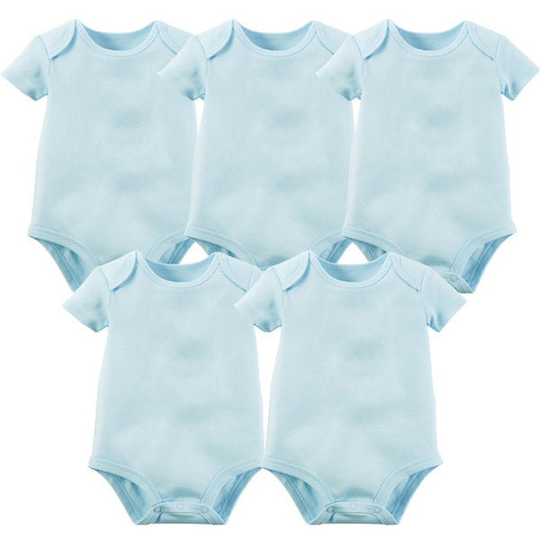 5pcs Baby Bodysuit 0-24M