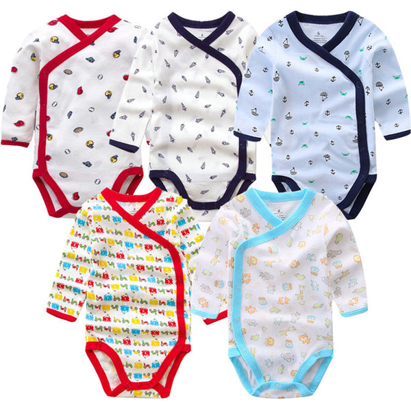 5pcs Baby Bodysuit 3-12M
