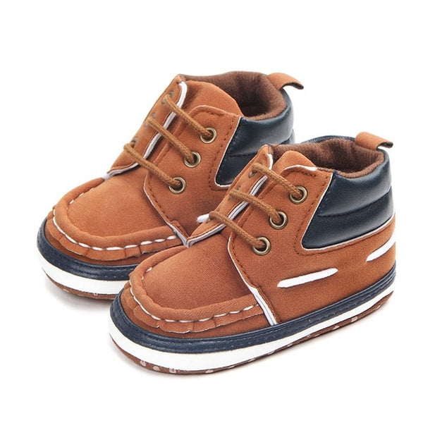 Baby Boys First Walkers 0-18 Months