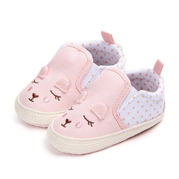 Baby Girls First Walkers 0-18 Months