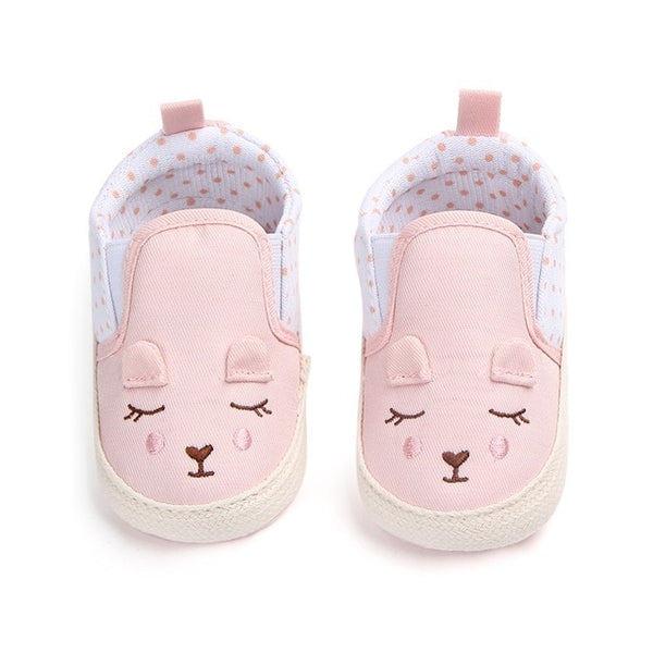 Baby Girls First Walkers 0-18 Months