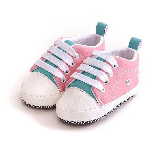 Baby Girls First Walkers 0-15 Months