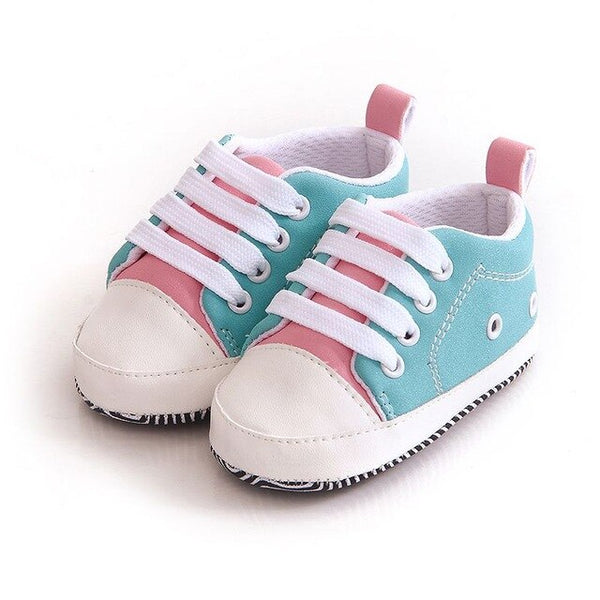 Baby Girls First Walkers 0-15 Months