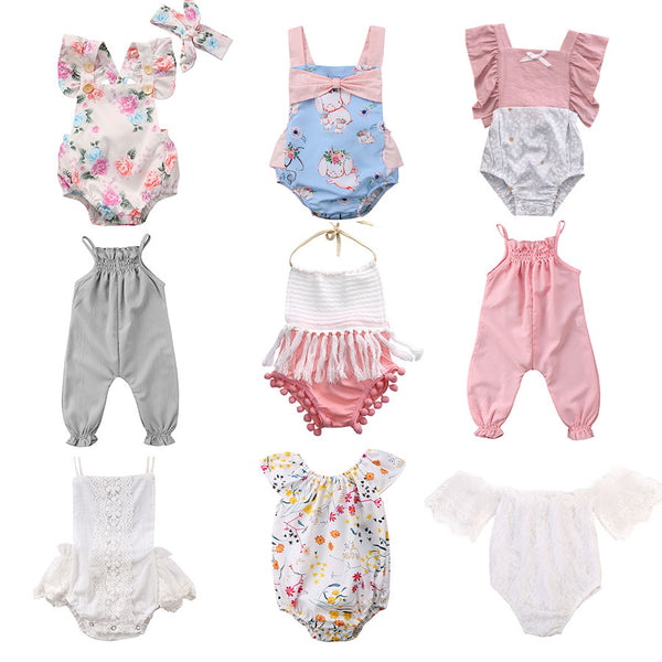 Baby Girls Romper 3-24M