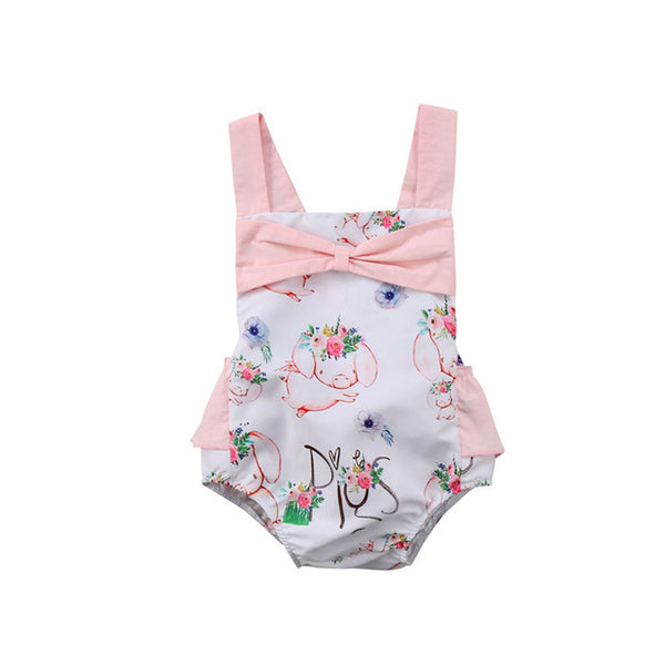 Baby Girls Romper 3-24M