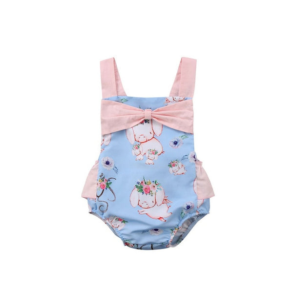 Baby Girls Romper 3-24M