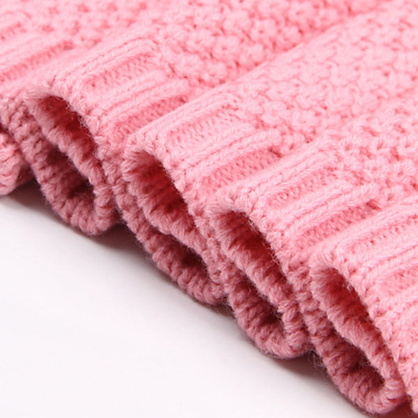 Knitted Baby Blanket 100*80cm