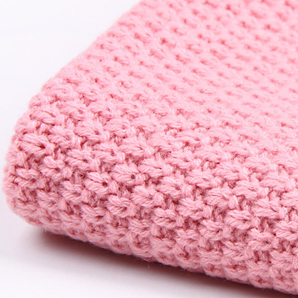 Knitted Baby Blanket 100*80cm