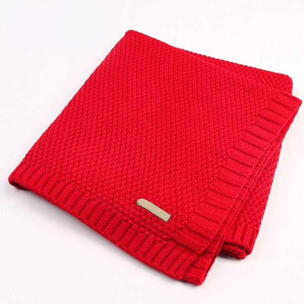 Knitted Baby Blanket 100*80cm