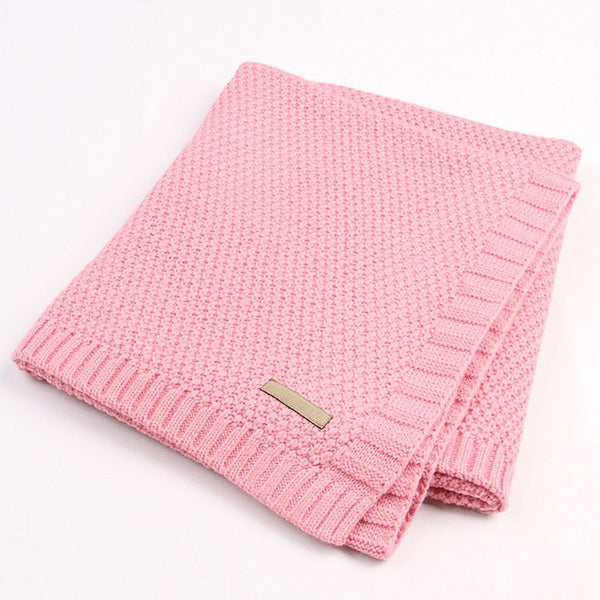 Knitted Baby Blanket 100*80cm