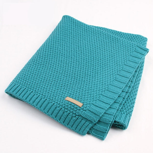 Knitted Baby Blanket 100*80cm