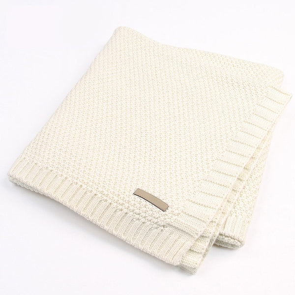 Knitted Baby Blanket 100*80cm