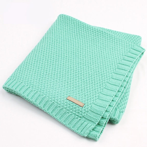 Knitted Baby Blanket 100*80cm