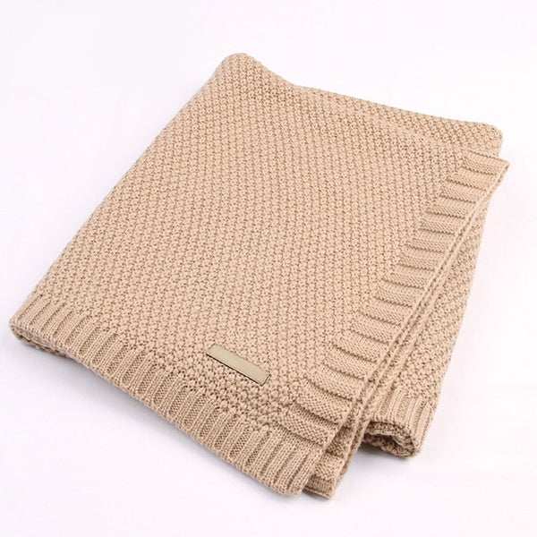Knitted Baby Blanket 100*80cm