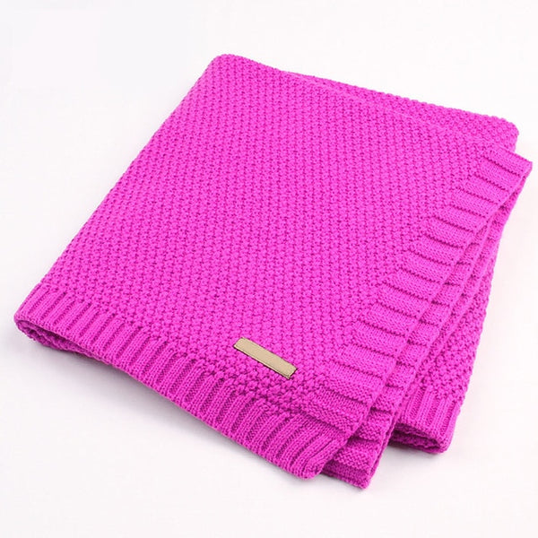 Knitted Baby Blanket 100*80cm