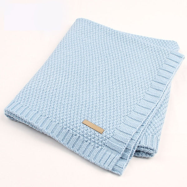 Knitted Baby Blanket 100*80cm