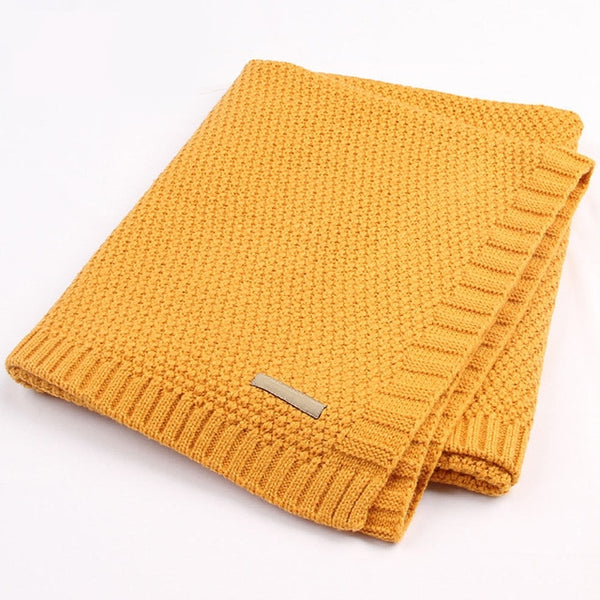 Knitted Baby Blanket 100*80cm