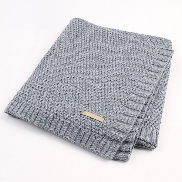 Knitted Baby Blanket 100*80cm
