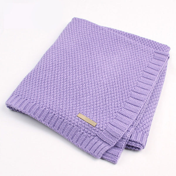 Knitted Baby Blanket 100*80cm