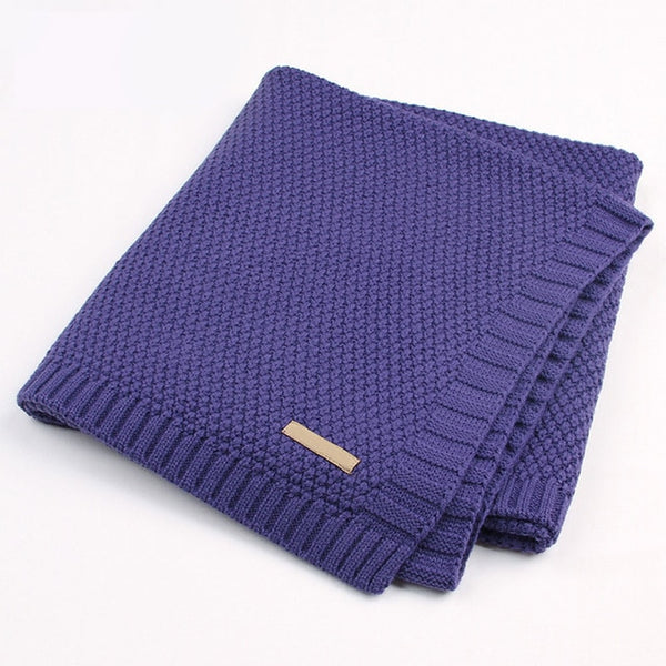 Knitted Baby Blanket 100*80cm