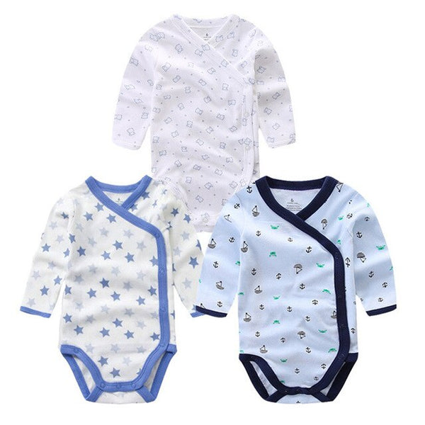 3pcs Baby Bodysuit 3-12M