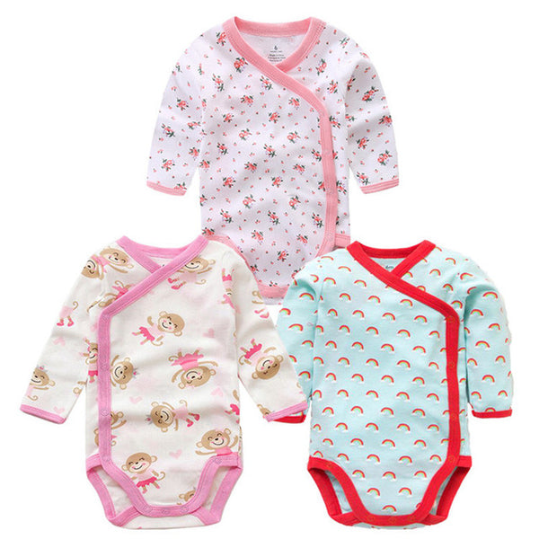 3pcs Baby Bodysuit 3-12M